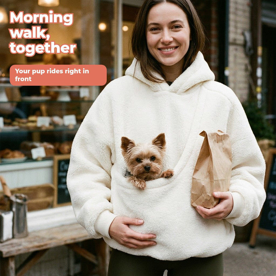 The Pet Pouch Hoodie